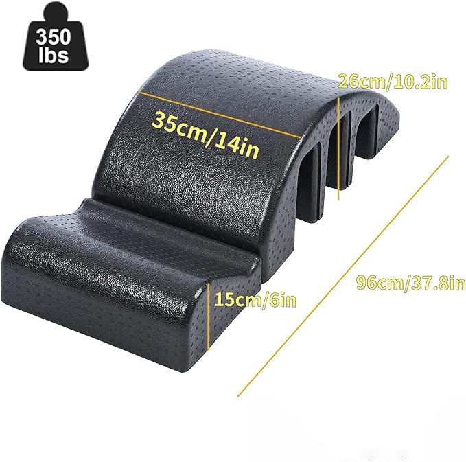 Spine Corrector Pilates, S Curve for Balance Pilates Spine Corrector Equipment Core Strengthening and Back Pain Relief