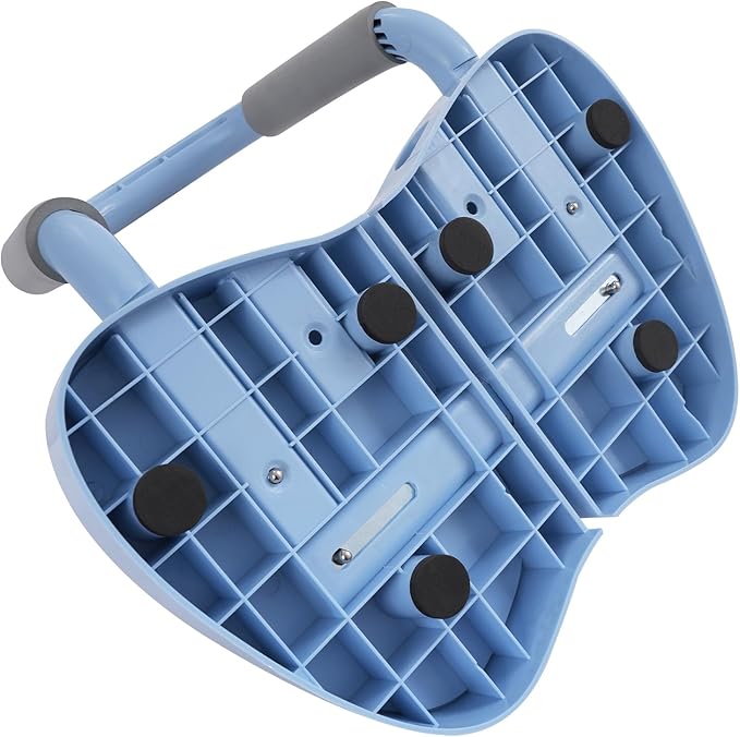 Leg Stretcher Split Machine, 330LBS Heavy Duty Leg Stretcher for Dancer, Gymnastics Yoga Leg Trainer for Flexibility Stretching Equipment, 180 Degrees Leg Split Machine (Blue)