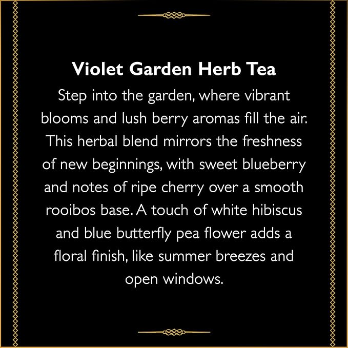 The Republic of Tea — Downton Abbey Lady Mary’s Race Day Herbal Tea Blend, 36 Tea Bags