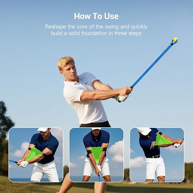 Rope Golf Swing Trainer