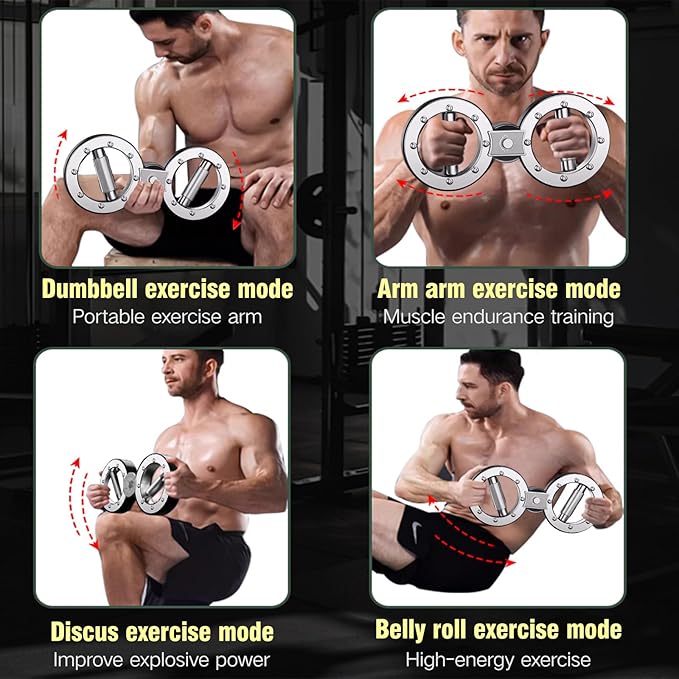 S.Y Spinning Rotator Burn Machine,12LB Arm and Shoulder Strength Training for Home and Gym Workouts and Rehabilitation,forearm strengthener, Arm Workout Equipment for Men and Women,Popular products of Tiktok