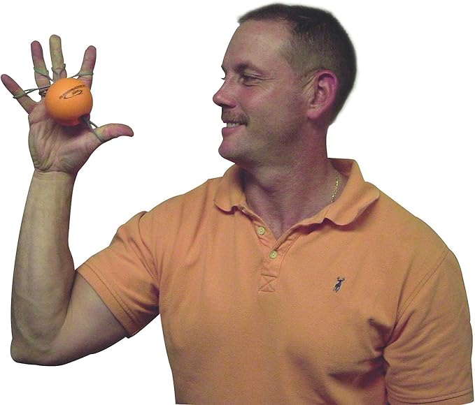 Physical Therapy Hand Exerciser (Colours May Vary), 9 Piece Set