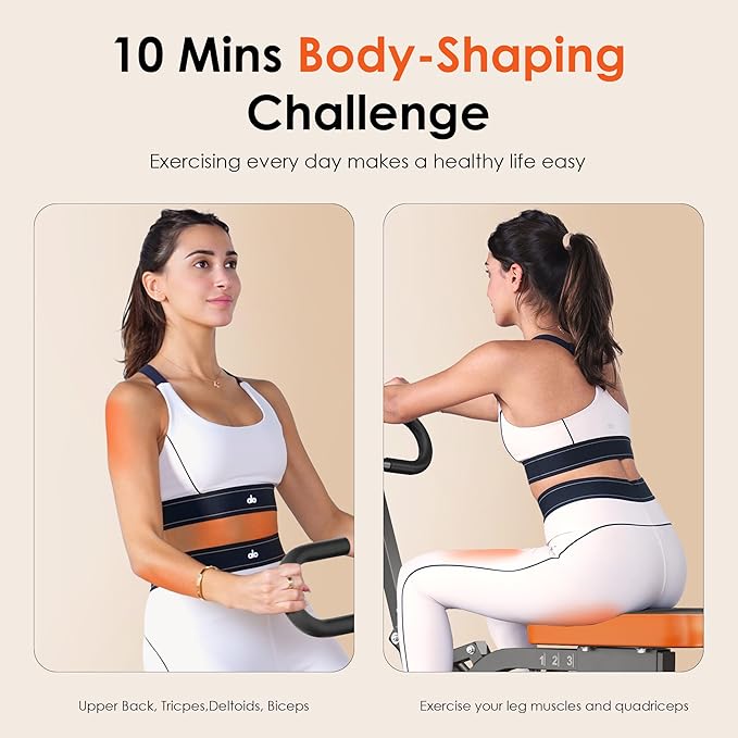 SogesHome Squat Machines Rowing Machine,Full Body Exercise Workout Equipment, Row and Ride Squat Machine 330 LBS Weight Capacity, Glute Trainer Machine, Glutes & Leg Home Workout Machine