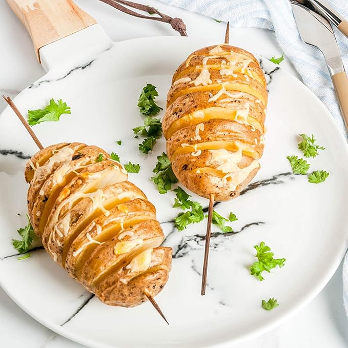 RioRand Manual Stainless Steel Twisted Potato Slicer Spiral Potato Cutter French Fry Graters Potato Tornado Twister