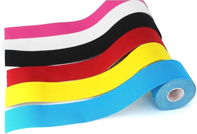 PRIOR FITNESS Premium Lyra Hoop Tape, Aerial Lyra Hoop Anti Skid Tape, 16.4ft/5m Aerial Hoop Lyra Tape Non-Slip Grip Tapes Yoga Rig Tape for Exercises Gymnastics Acrobatics Kinesiology