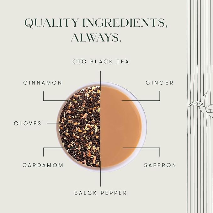 Luxmi Estates Chai Adda-Bari 100gm Tin | Masala Chai | Certified Organic Black Tea