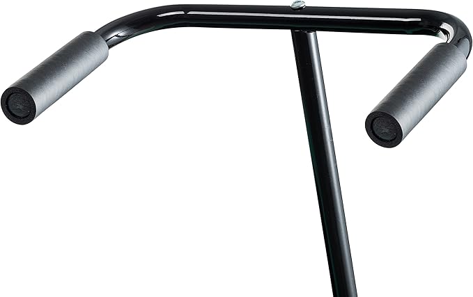 Upper Bounce Mini Workout Trampoline with Adjustable T-Shaped Handrail – Hexagonal Rebounder Trampoline for Kids & Adults – Fitness & Recreational Trampolines, Supports up to 220 lbs.