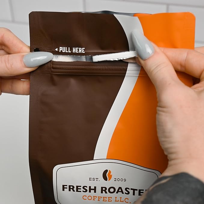 Fresh Roasted Coffee, Fog Kicker, 2 lb (32 oz), Light Roast, Kosher, Whole Bean