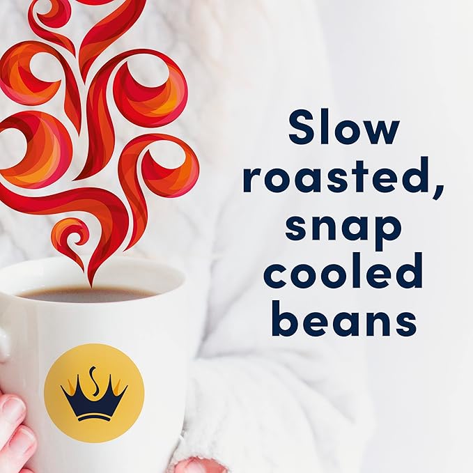 Gevalia Decaf House Blend Medium Roast Ground Coffee (12 oz Bag) (Pack of 5)