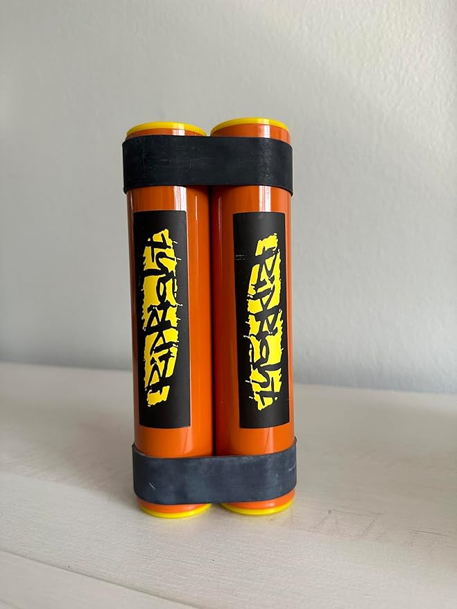 Resistance Bands Set with 6 Adjustable Levels for Strength Training, Muscle Building, Shoulder & Core Workouts - Portable Home Gym Equipment