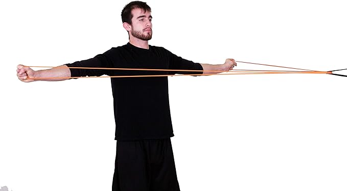 Functional Fitness Pull Up Assist Resistance Bands | Heavy Duty Exercise Bands for Powerlifting, Mobility, and Stretching | Travel Friendly Resistance Bands for Workout