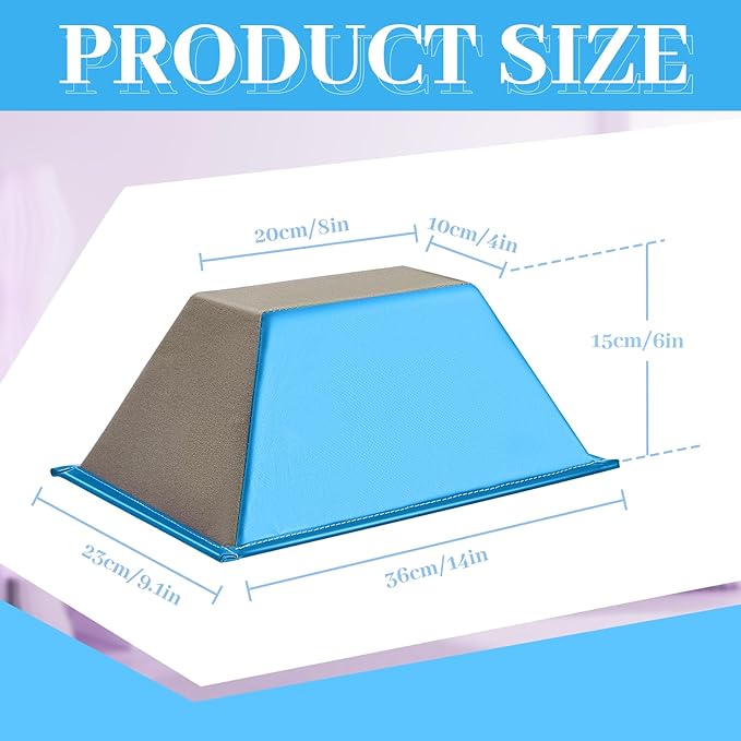 Poen Stunt Training Stand Cheerleading Balance Trainer Cheer Flyer Stand Balance and Flexibility Trainer for Flexibility Core Strength and Conditioning Promotes Kids Adults