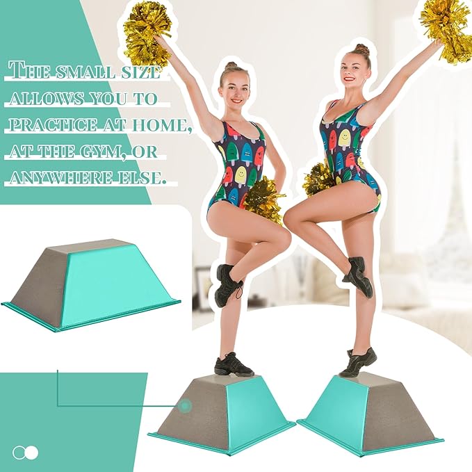 Poen Stunt Training Stand Cheerleading Balance Trainer Cheer Flyer Stand Balance and Flexibility Trainer for Flexibility Core Strength and Conditioning Promotes Kids Adults