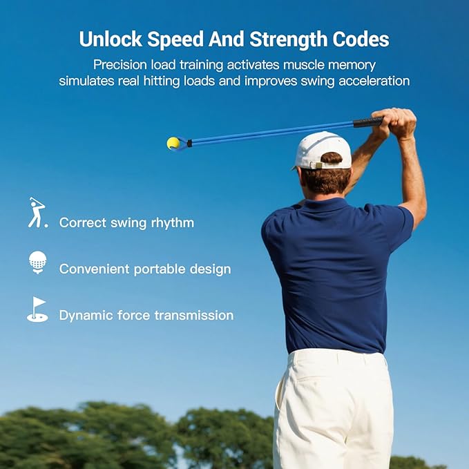 Rope Golf Swing Trainer