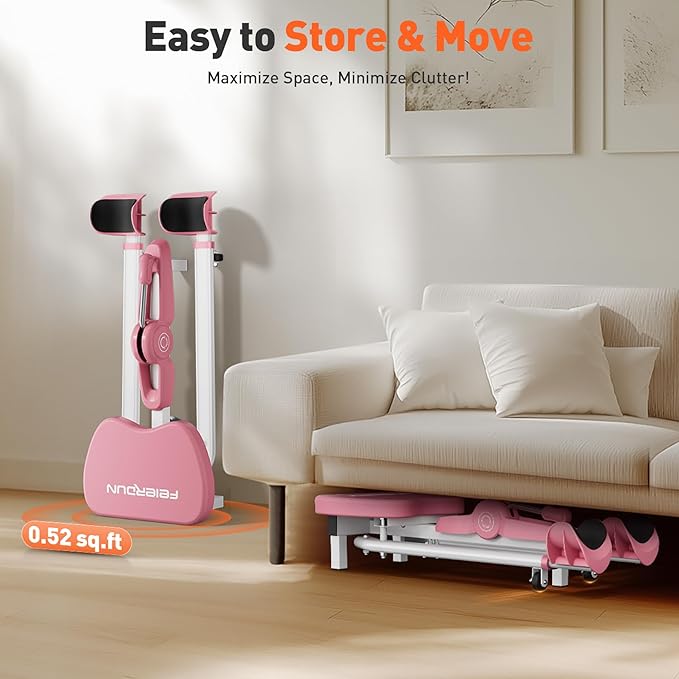 FEIERDUN 2025 Updated Leg Stretcher, Leg Stretcher Machine for Flexibility and Relieving Hip Tightness, Heavy Duty Split Machine Stretcher for Home Gym Split Machine Training Fitness