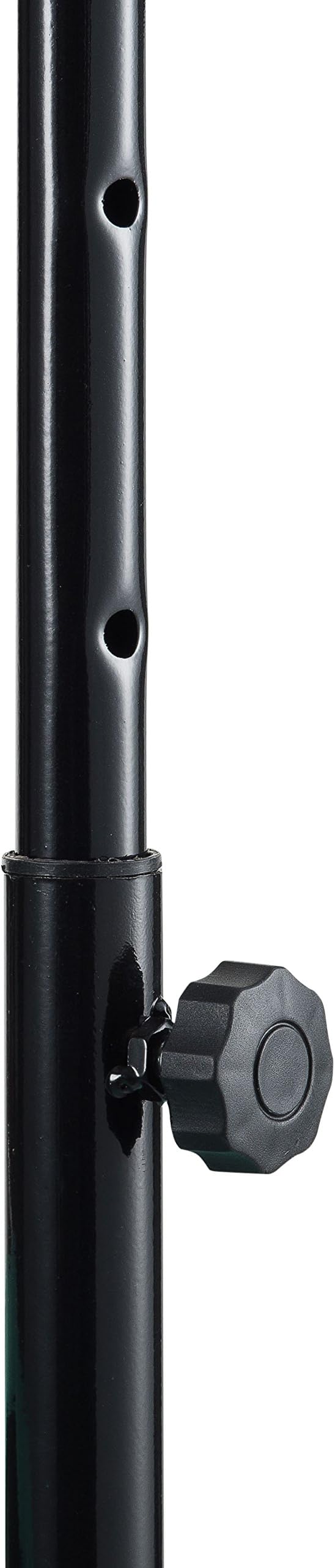 Upper Bounce Mini Workout Trampoline with Adjustable T-Shaped Handrail – Hexagonal Rebounder Trampoline for Kids & Adults – Fitness & Recreational Trampolines, Supports up to 220 lbs.