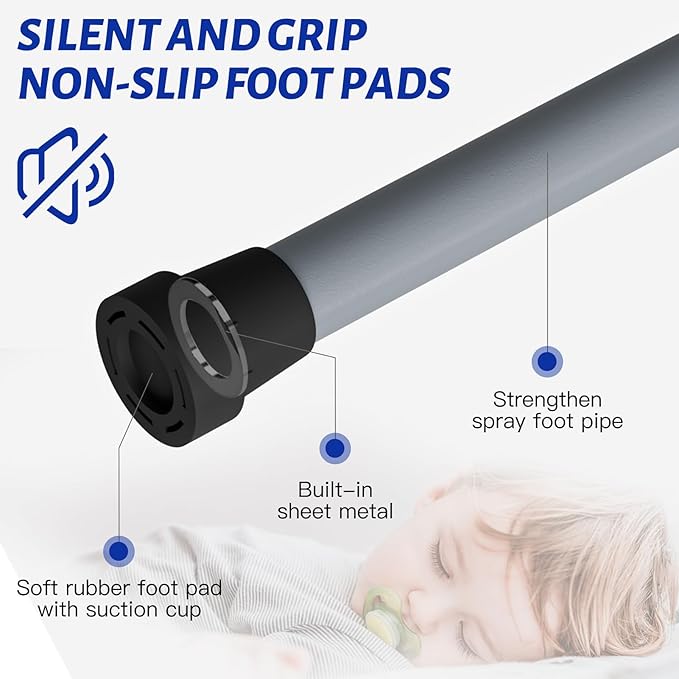 CLORIS 40in Folding Trampoline Mini Trampoline Rebounder Trampoline for Adults Fitness Trampoline with Adjustable Foam Handle, with safty Padded Cover Best Gift for Kids/Adult