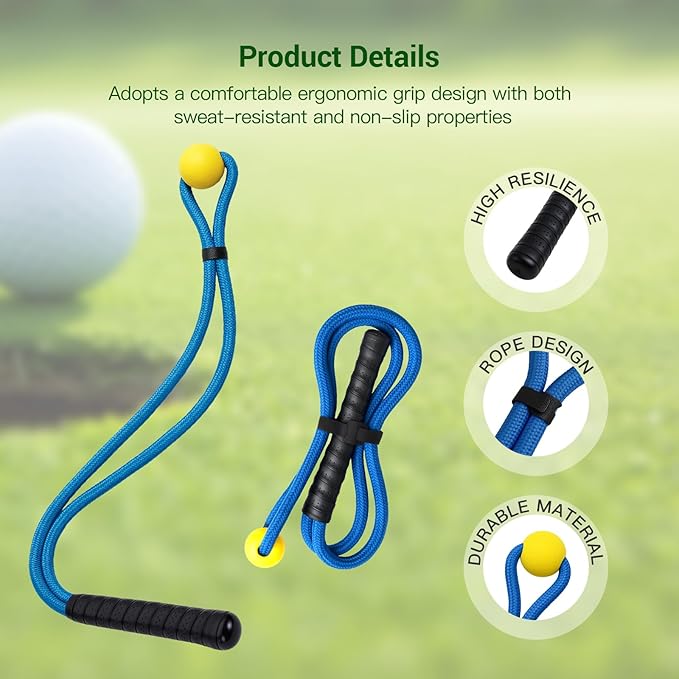 Rope Golf Swing Trainer