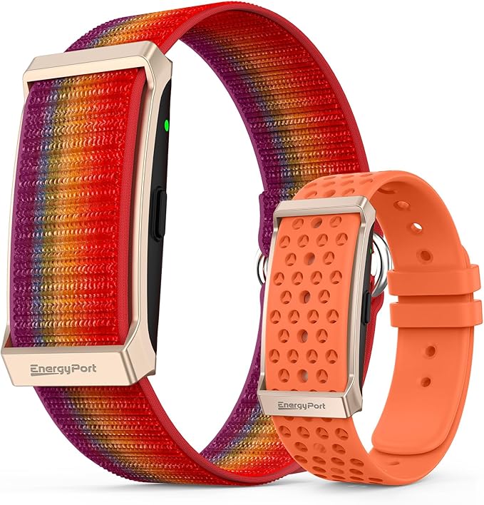 Fitness Tracker,Wearable Health Smart Bracelet Band with Blood Oxygen 170+ Sport Mode 60-Day Battery,Lifetime Membership,Activity Tracking Heart Rate Sleep Monitor for Android iOS,2 Bands