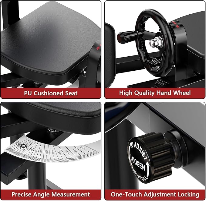 Leg Stretcher,300lbs Leg Stretcher Split Machine,for Flexibility Heavy Duty Leg Stretching Equipment Stretching Training Machine Split Leg Training for Home Yoga Dance Gym