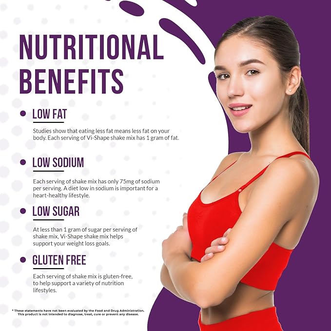 Strawberry + Vi-Shape - 1 Shake Pouch (24 Servings) + 1 Box Strawberry Mix-In (15 Servings) Delicious Strawberry Shake and Mix-In