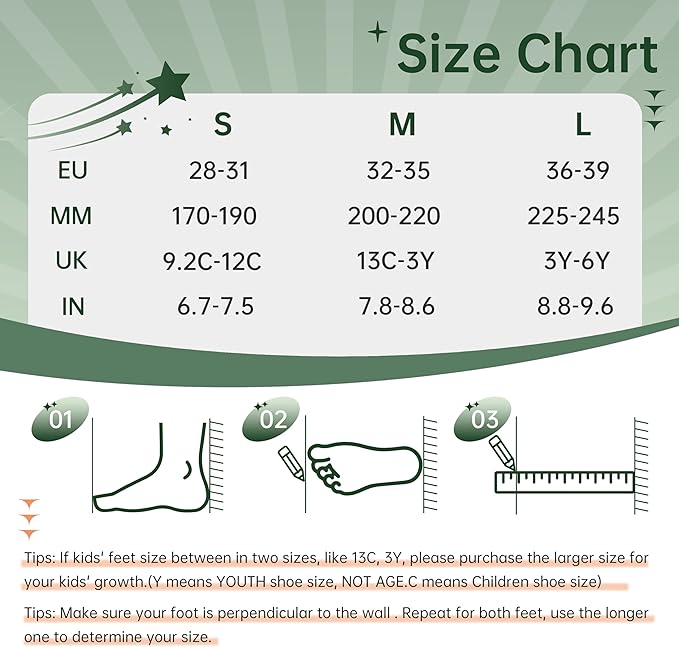 Children's Adjustable Inline Skates with 4-Size Adjustable Fit, Inline Skates with Triple Safety Straps & LED Light Wheels Perfect for Beginners,Ideal Gift for Boys & Girls