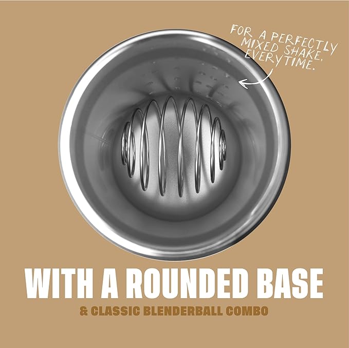 BlenderBottle Sport Insulated Stainless Steel Shaker Bottle with Wire Whisk, 24-Ounce, Mango – Protein Shakes & Hydration for Athletes & Fitness Enthusiasts, Easy Mixing, Keeps Drinks Cold, Lockable Lid