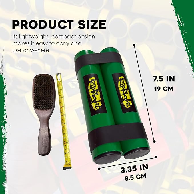 RipStick, Workout Equipment for Joint Rehab, Shoulder and Resistance Training, Muscle Building and Core Workout Equipment with 6 Adjustable Resistance Bands