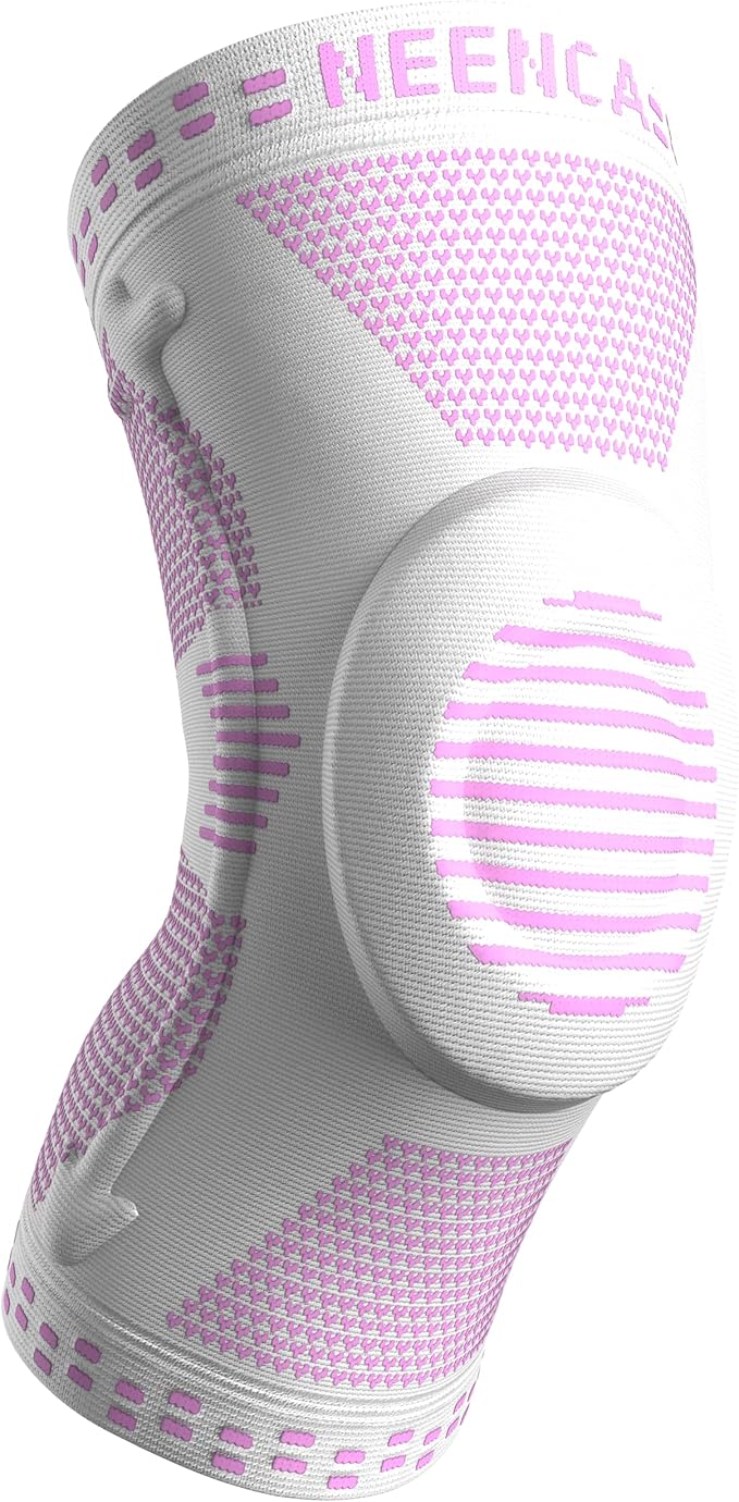 NEENCA Knee Brace for Women & Men, Medical Knee Support with Patella Pad & Side Stabilizers, Knee Compression Sleeve for Knee Pain, Meniscus Tear, ACL, Joint Pain, Runner, Workout - FSA/HSA Eligible