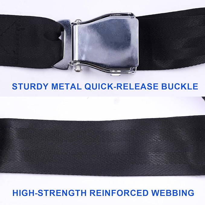 Nordic Hamstring Curl Strap with Quick-Release Buckle ā Adjustable Leg Strap for Nordic Curls, Leg Extensions & Home Gym Workouts ā Easy to Use for Men & Women
