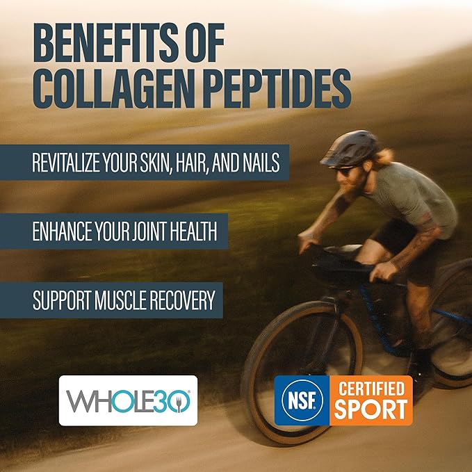 BUBS Naturals Unflavored Collagen Peptides Powder - Best Proteins for Joints & Skin - Pasture Raised Grass Fed - Paleo & Keto Friendly, Whole30 Approved, Non-GMO, Dairy & Gluten Free (20 Stick Packs)