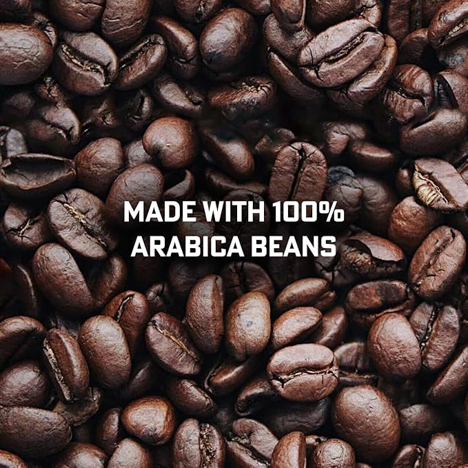 Eight O'Clock Coffee 100% Colombian Peaks Ground Coffee, Medium Roast, 20 Ounce (Pack of 1) - Rich, Winey & Full Bodied
