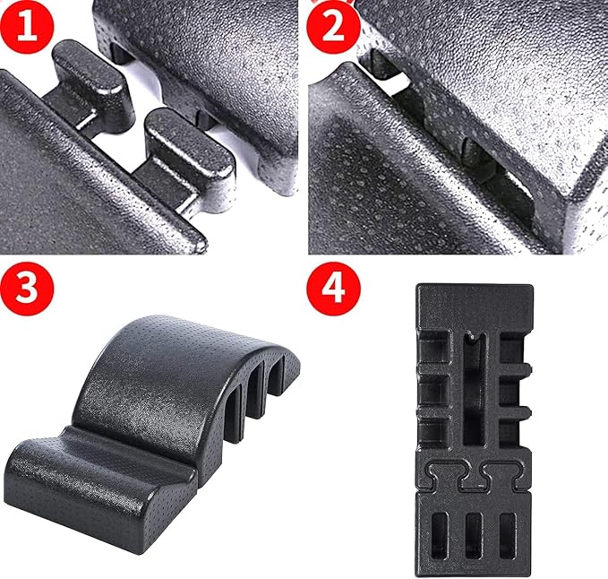 Spine Corrector Pilates, S Curve for Balance Pilates Spine Corrector Equipment Core Strengthening and Back Pain Relief