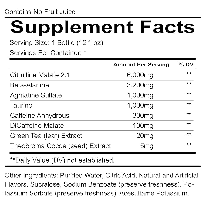REDCON1 Total War Ready to Drink Preworkout, Pink Lemonade - 350mg of Fast Acting RTD Caffeine - Beta Alanine + Citrulline Malate for Increased Pump - Keto Friendly Workout Drink (12 Servings)