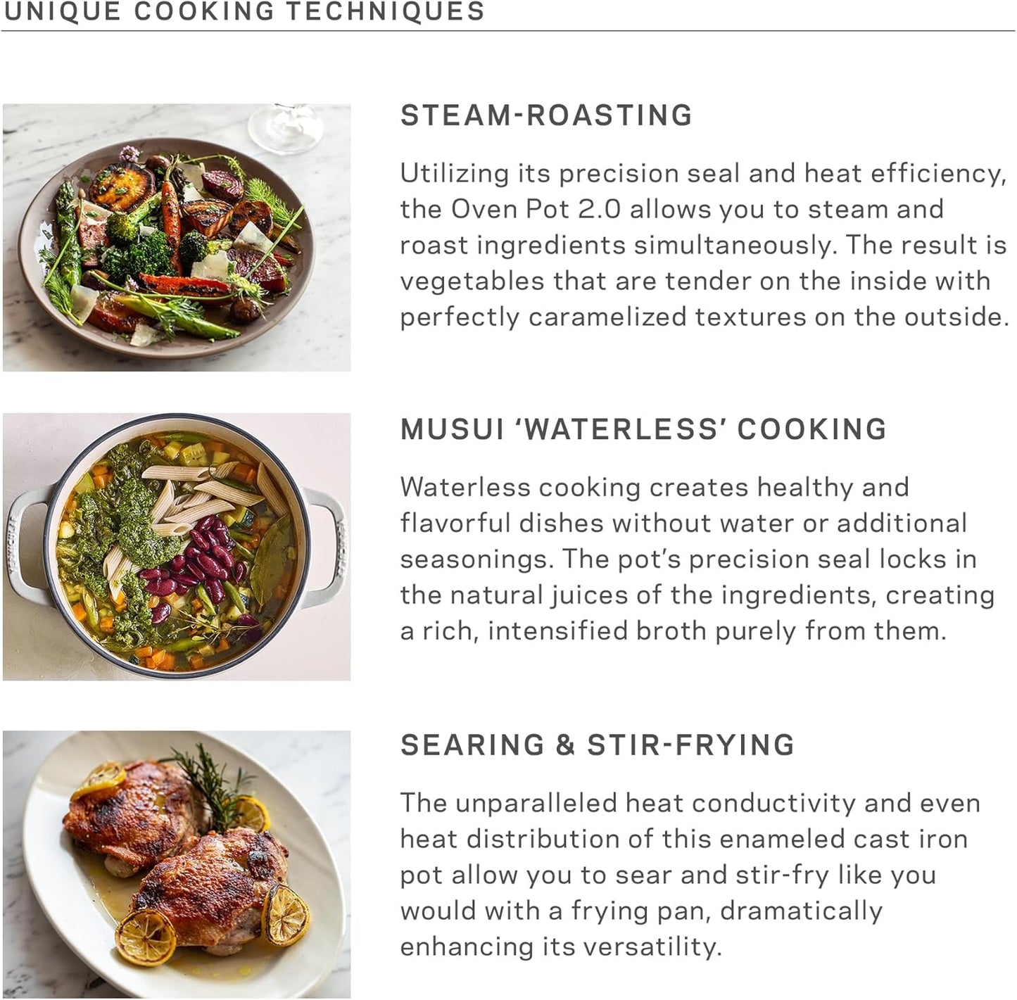 Vermicular Oven Pot 2.0 | Lightweight Enameled Cast Iron Pot | 26cm (5.9 Qt) | Non-Toxic | Induction-compatible | Dutch Oven | Made in Japan | Matte Black