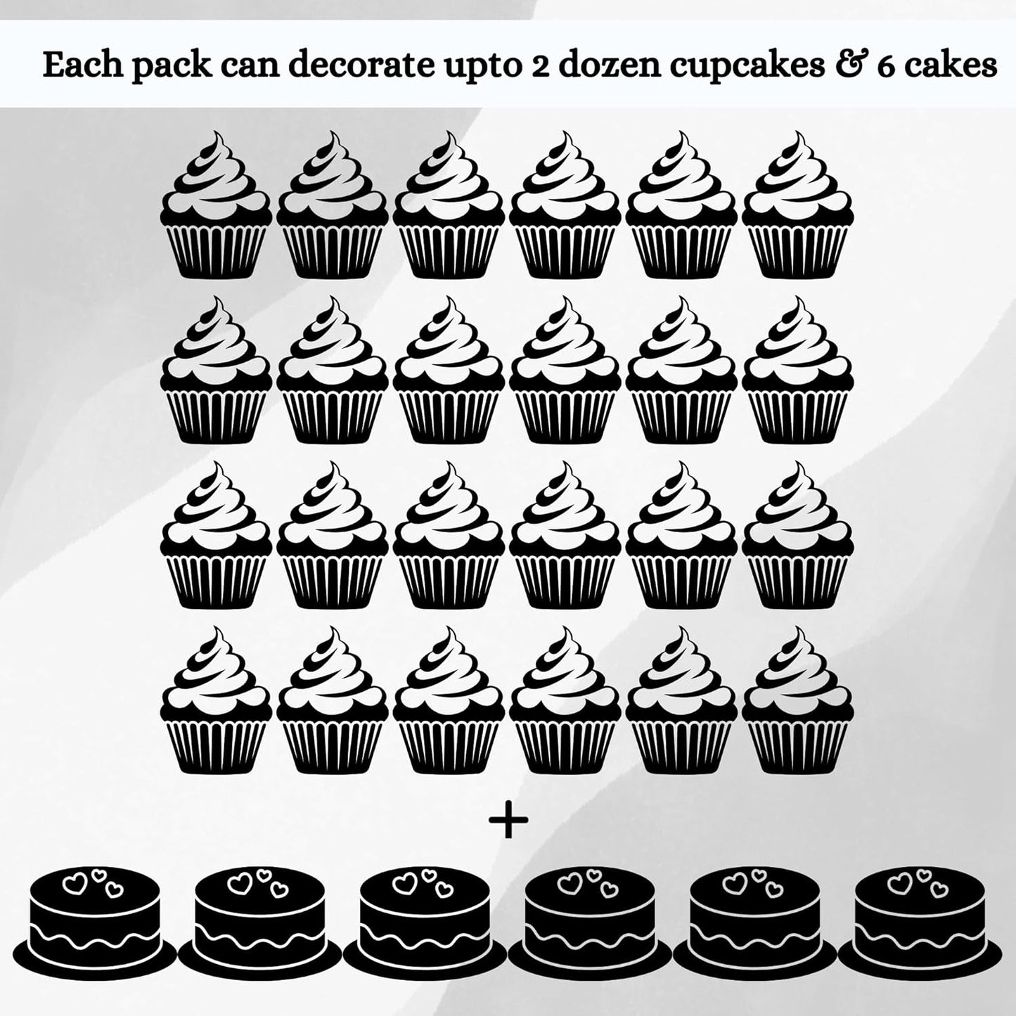 Confect Edible Galaxy Sprinkles | Sprinkles for Cakes & Cupcakes Decoration | pack of 5 Mix Black, Champagne Gold, Sliver, Grey & Golden Pearl | Vegan, Gluten-Free, Nut-Free, Soy-Free, Dairy-Free, Palm Oil-Free- 5 Oz