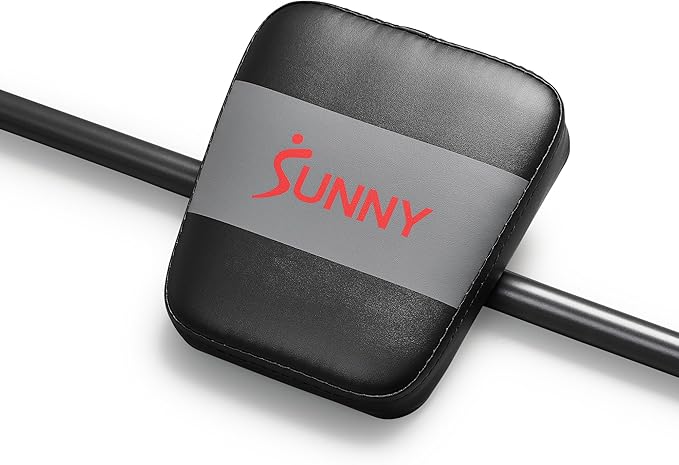 Sunny Health & Fitness Waist Trainer Ab Roller with Elbow Support, Training Wheels, Foldable for Home Gym, Abdominal Exercises, Core Strength, Glute Trainer, Crunch Workouts with Optional Dip Station