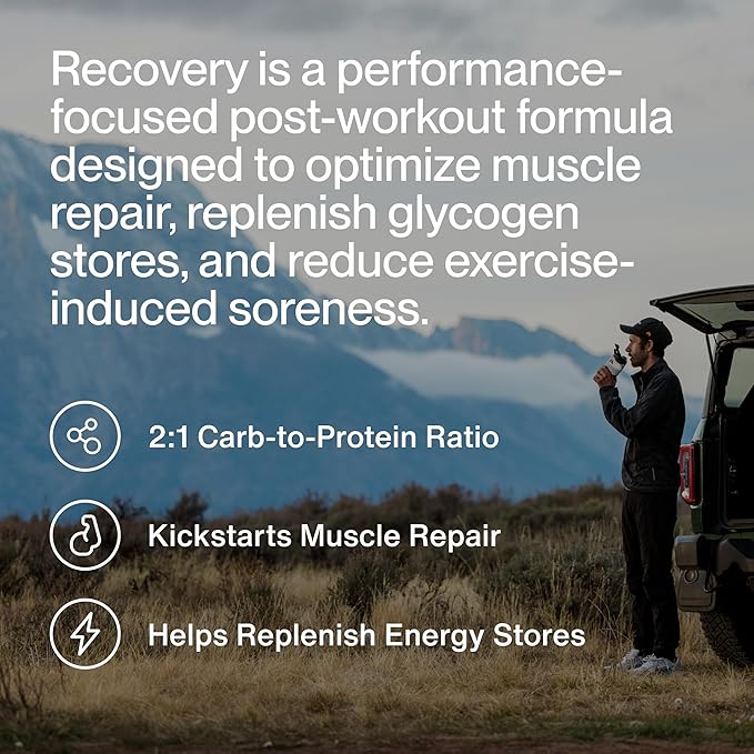 Momentous Recovery Grass-Fed Whey Protein Powder - 20 g Post-Workout Whey Isolate Protein - NSF Certified for Sport - Gluten-Free - 15 Servings - Chocolate - Package May Vary