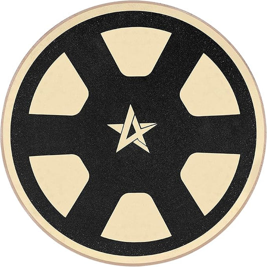 Yes4All Versatile Wooden Wobble Balance Board, Balance Trainer for Mobility Training, Standing Desk, Core Training, Exercise Balance Stability Trainer