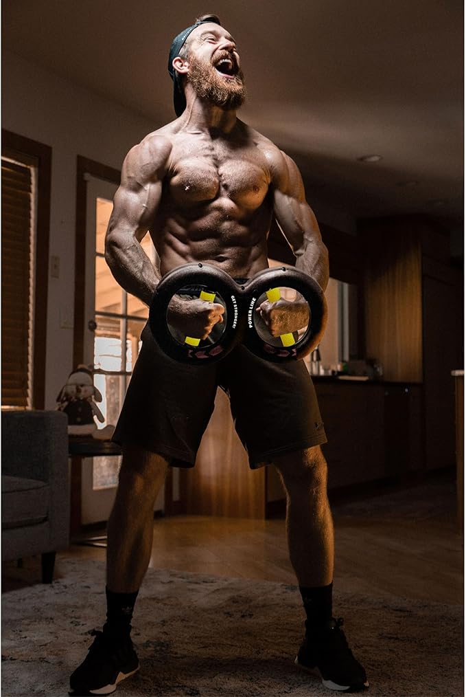 Silfrae Gym Multifunctional Hand and Forearm Trainer, Gripper Exerciser Strengtheners