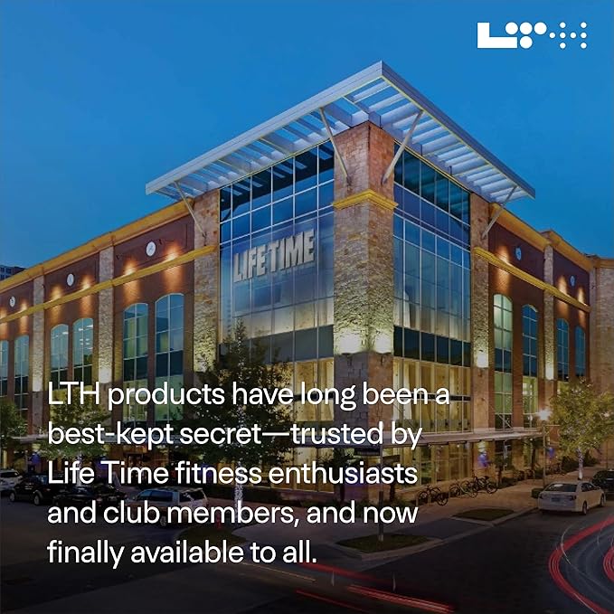 LTH Fuel Vegan & All-in-One - Trusted by Life Time Fitness Members - 30g Protein - Plant-Based Protein Meal Replacement - Vitamins, Minerals, Digestive Enzymes & Probiotics - Chocolate, 20 Servings