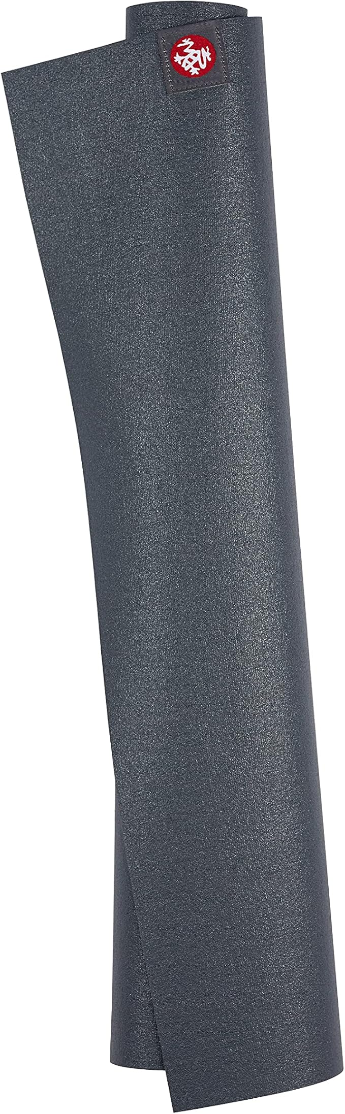 Manduka eKO SuperLite Yoga Mat - 1.5mm Natural Rubber | Foldable & Travel Friendly | Soft Textured Surface | Eco-friendly