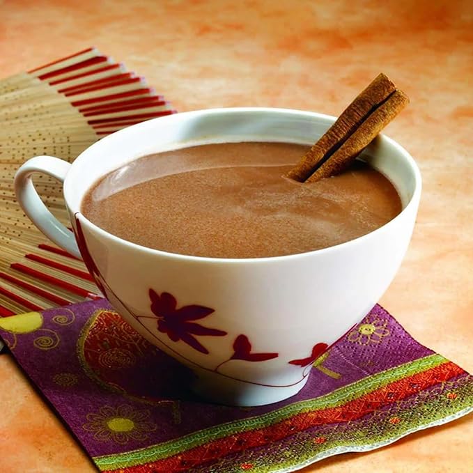 Nutmeg State Nutrition - Creamy Hot Chocolate - Low Carb, KETO Friendly, Instant Mix with 12g Protein, Low Sugar, Diabetic Friendly, Low Calorie, Low Fat (7 Count) (Hot Cocoa, 1 Pack)