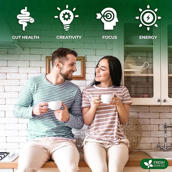 FreshDrinkUS, Oil-Reducing Herbal Tea β 40 Tea Bags | Blend of Winter Melon, Lotus Leaf, Ginger, Hawthorn, Gardenia Fruit, Rose, Cassia Seed & More | Naturally Caffeine-Free | Delicious Hot or Iced