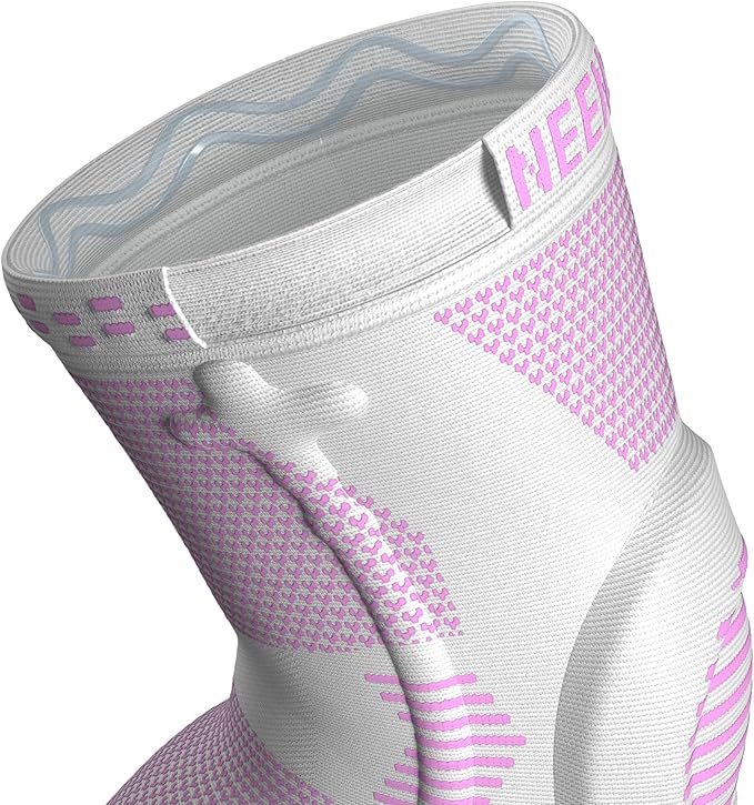 NEENCA Knee Brace for Women & Men, Medical Knee Support with Patella Pad & Side Stabilizers, Knee Compression Sleeve for Knee Pain, Meniscus Tear, ACL, Joint Pain, Runner, Workout - FSA/HSA Eligible