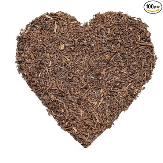 Super Value Pack 5 LB - Organic Valerian Root Tea - Valarian Tea - Stress Release, Nervous System Support - Sleep Better & Longer