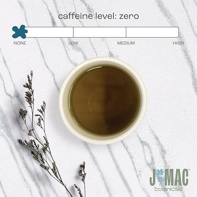 J MAC BOTANICALS Organic Nettle Leaf Herbal Tea (4 oz, 50+ Cups) Certified USDA Organic, Dried stinging nettle tea, 1 Pound Bulk Bag, Urtica dioica