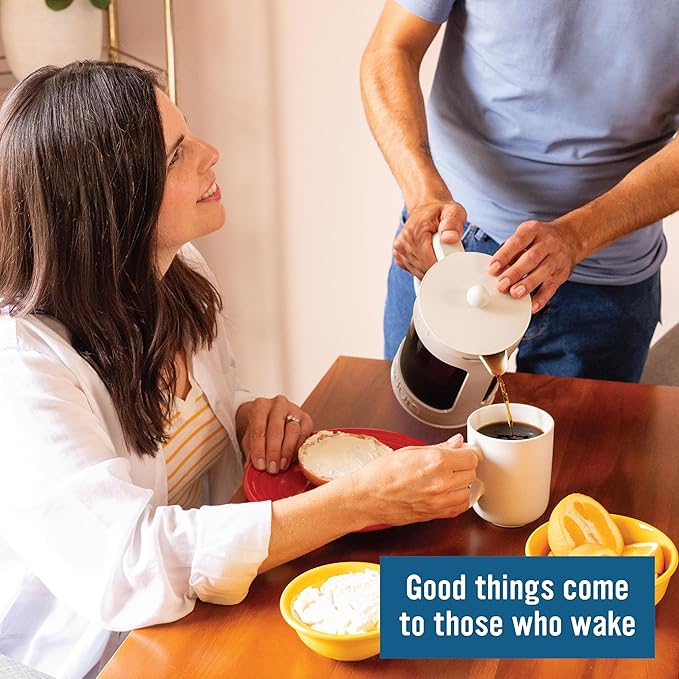 Cameron's Coffee Roasted Ground Coffee Bag, Flavored, Highlander Grog, 12 Ounce, Pack of 6