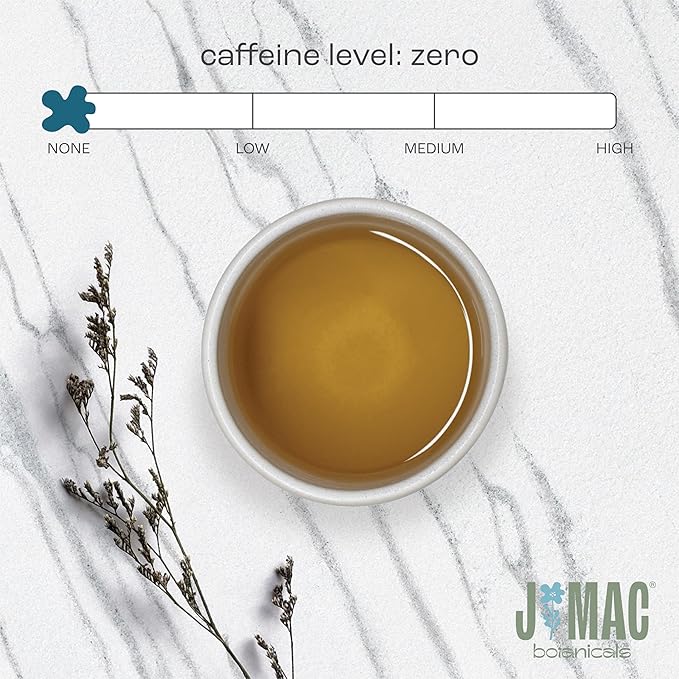 J Mac Botanicals, Organic Linden Leaf and Flower, Whole Leaves and Flowers