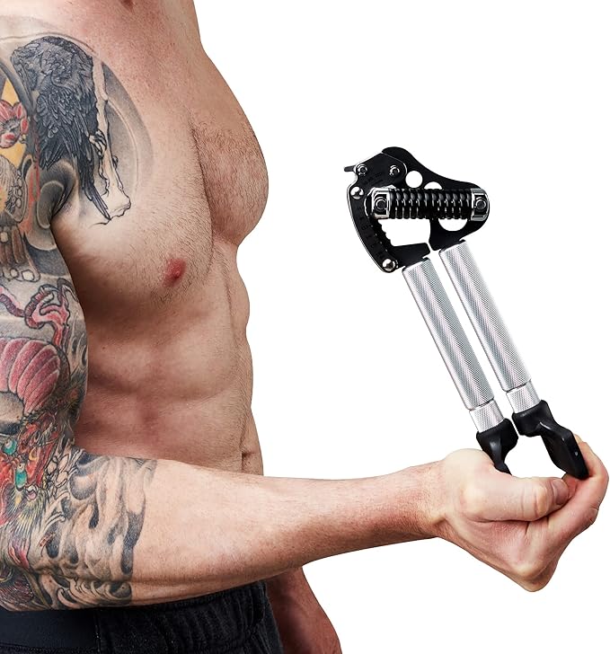 GD Pinch Grip for GD IRON GRIP EXT model, Finger Strengthener Hand Grip Exerciser Strengthener Premium Adjustable Hand Gripper for Climber